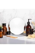 aden home senin evin senin dünyan Yuvarlak Makyaj Aynası, Dekoratif Masa Aynası, Salon Duvar Aynası, Dekoratif Ayna - 6