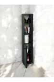 aden home senin evin senin dünyan WC Klozet Rafı, Tuvalet Kağıtlığı, %100 MDF Banyo Düzenleyici Raf, Banyo Lavabo Dolabı, WC Kağıtlık - 3