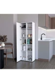 aden home senin evin senin dünyan MDF Mutfak Dolabı, Beyaz Mutfak Dolabı, Çok Amaçlı Dolap, Mutfak Kiler Erzak Dolabı, Banyo Dolabı - 7