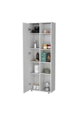 aden home senin evin senin dünyan MDF Mutfak Dolabı, Beyaz Mutfak Dolabı, Çok Amaçlı Dolap, Mutfak Kiler Erzak Dolabı, Banyo Dolabı - 4