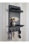 aden home senin evin senin dünyan Anahtar Askısı, Duvar Askılı Anahtarlık, Ahşap Anahtarlık Askılığı, Dekoratif Kapı süsü anahtarlık - 7