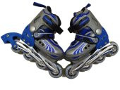 Delta Inline Skate Silikon Teker Alüminyum Şase Paten - 1