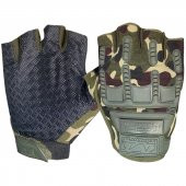 1107 Mechanix Parmaksız Eldiven Kamuflaj - 1