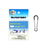 DFT CJS040 Hawai Snap Nikel Klips (10'lu) No:1 thumbnail 2