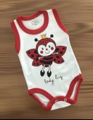 Uğur Böcekli Askılı Çıtçıtlı Badi - 1