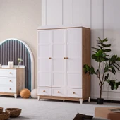 BERLİN BEBEK ODASI TAKIMI - BEYAZ MEŞE - 2