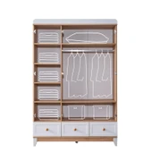 BERLİN BEBEK ODASI TAKIMI - BEYAZ MEŞE - 3