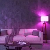 S-link SL-RGB9 Smart Akıllı RGB Lamba, Ampul 9W 50Hz 800lm Wifi TUYA Destekli - 4