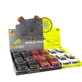 Nessiworld KM-3261D Vardem Çek Bırak 1:32 Işıklı Ve Sesli Metal Land Jeep thumbnail 5