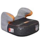 ComfyMax Premium 15-36kg Yükseltici Oto koltuğu Grey Jean thumbnail 3