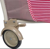 Kanz Hamburg 70x110cm Dönenceli Oyun Parkı Seyahat Yatağı - Kırmızı thumbnail 6