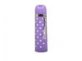 Sema Baby Puantiyeli Bebek Termosu 500 ml - Mor thumbnail 3