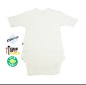 Sema Baby Yarım Kol Kaşkorse Badi (Body) - Ekru  18-24 Ay thumbnail 1