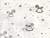 Sema Baby Anakucağı Örtüsü Atlı Karınca thumbnail 3