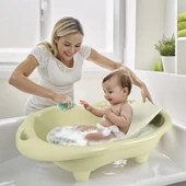 Nessiworld 7269 HIPPO BEBEK YIKAMA KÜVETİ VE DESTEĞİ ECO YEŞİL - 1