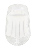 Sema Baby Köpüklü Kafa Destekli Bebek Banyo Filesi - Beyaz thumbnail 2