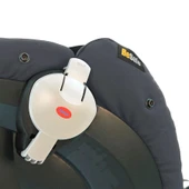 BeSafe iZi Comfort X3 9-18 kg Oto Koltuğu - Midnight Black Melange thumbnail 5