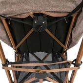 Comfymax Tam Yatar Baston Bebek Arabası – Wood Brown thumbnail 12