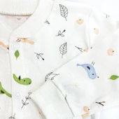 Sema Baby Happy Birds Bebek Pijama Takımı 6-9 Ay thumbnail 3