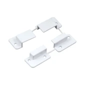 Avmdepo Sabit Sineklik Bağlama Pabucu 10X20 Beyaz - 6