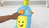 Fisher Price Eğlen ve Öğren Serisinden Türkçe Konuşan Neşeli Süpürge thumbnail 6