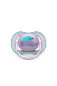 Philips Avent SCF085/18 Ultra Air Emzik 6-18 Ay 2li Kız thumbnail 3