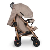 Comfymax Tam Yatar Baston Bebek Arabası – Wood Brown thumbnail 4