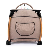 Comfymax Power Park Yatak Oyun Parkı 70x110 - Wood Brown thumbnail 8