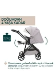 Chicco Seety Çift Yönlü Bebek Arabası - Florence Beige thumbnail 6