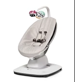 4Moms Mamaroo 5.0 Elektrikli Ana Kucağı - Grey thumbnail 1