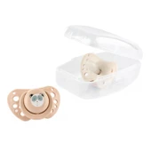 Chicco PhysioForma Air 2'li Silikon Emzik 2-6 Ay Kız thumbnail 5