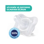Chicco PhysioForma Mini Soft 2'li Emzik 0-2 Ay Kız thumbnail 6