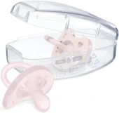 Chicco PhysioForma Soft 2'li Silikon Emzik 2-6 Ay Kız thumbnail 6