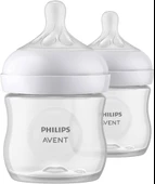 Philips Avent Natural Response PP 2'li Biberon Seti, 0+ Ay 125ml SYC900/02 thumbnail 2