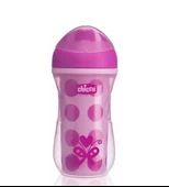 Chicco Isı Yalıtımlı Active Bardak 14 Ay+ 266 ml - Pink - 2