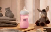 Philips Avent Natural Response PP Pembe Biberon 1+ Ay 260 ml SCY903/11 thumbnail 4