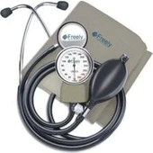 Tekno Trust Adaptörlü Steteskoplu Cırtlı Manuel Tansiyon Aleti Çanta Hediyeli Kol Yok Manuel - 1