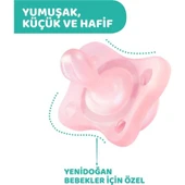 Chicco PhysioForma Mini Soft 2'li Emzik 2-6 Ay Kız thumbnail 4