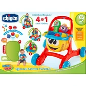 Chicco Mutlu Alışveriş İlk Adımlar Yürüteci - 4'ü bir arada İngilizce + Türkçe Aktiviteli thumbnail 5