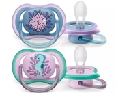 Philips Avent Ultra Air Emzik 6-18 Ay 2li Kız SCF085/61 thumbnail 2