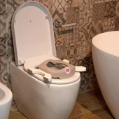 Okbaby Roady Katlanabilir Oturak & Klozet Adaptörü / A.Gri thumbnail 6