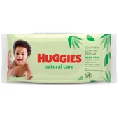 Huggies Natural Care Yenidoğan Islak Bebek Havlusu 10x56 Yaprak thumbnail 2