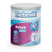 Bebevit 1 Bebek Devam Sütü 400 gr thumbnail 1
