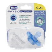 Chicco PhysioForma Mini Soft 2'li Emzik 0-2 Ay Erkek thumbnail 1