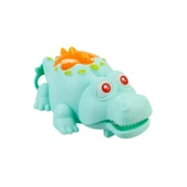 Cosby Kurmalı Işıklı Neşeli Timsah - Yeşil thumbnail 1