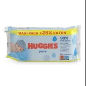 Huggies Pure Yenidoğan Hassas Islak Havlu 72 Yaprak 10'lu Maxi Paket (720 Yaprak) - 2