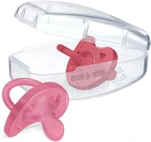 Chicco PhysioForma Soft 2'li Silikon Emzik 16-36 Ay Kız thumbnail 6