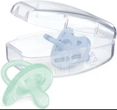 Chicco PhysioForma Soft 2'li Silikon Emzik 2-6 Ay Erkek thumbnail 1