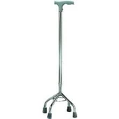 Ithal 4 Ayaklı Tripot Baston Tripod Medikal Dört Ayaklı Yürüme Değneği Hasta Bastonu - 1