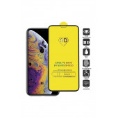 iPhone 11 Pro Max 9D Full Glue Kavisli Tam Kaplayan Cam Ekran Koruyucu - 2